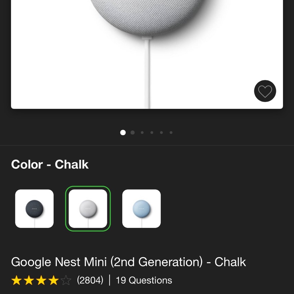 Google Nest Mini
